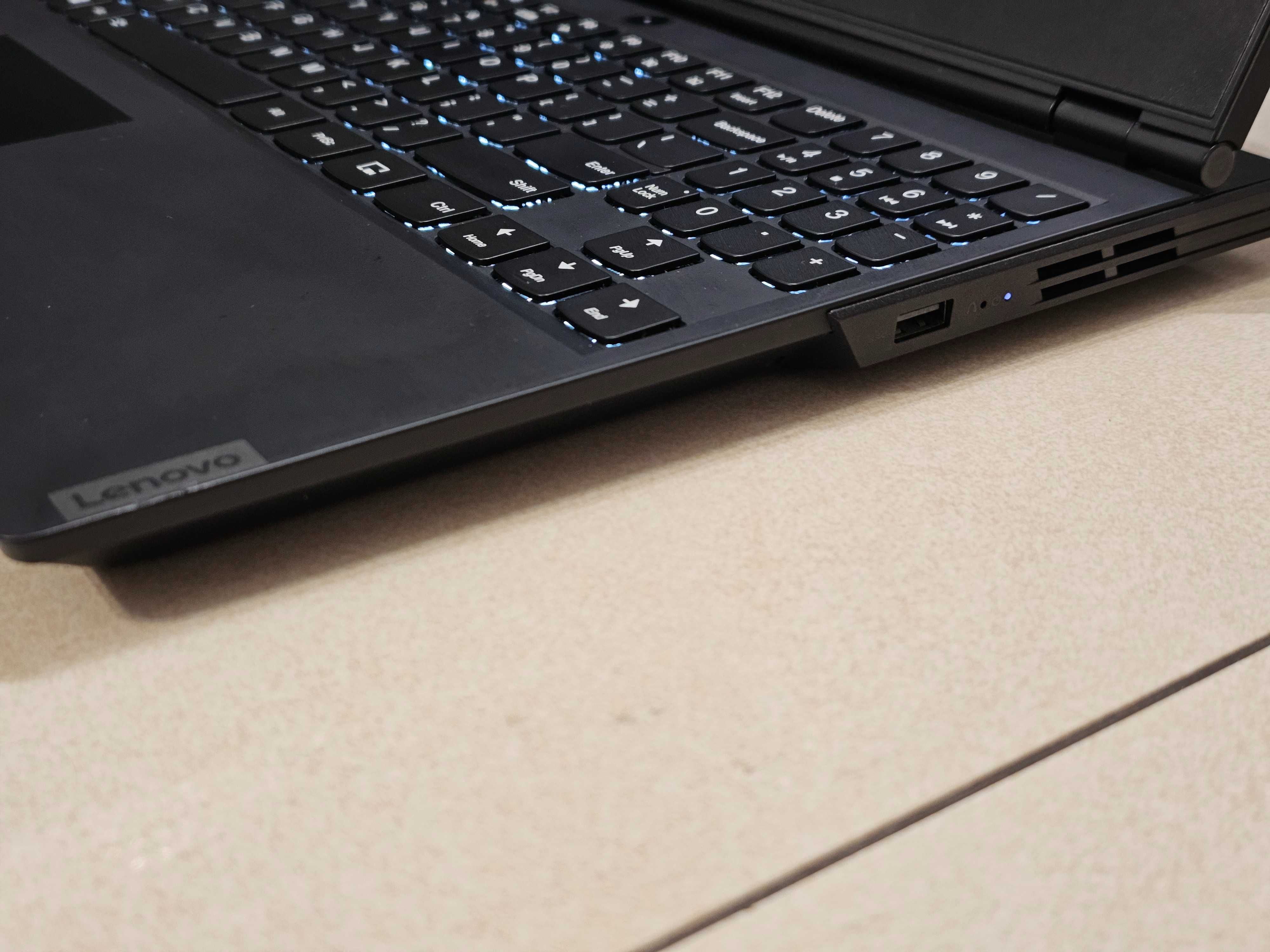Lenovo Legion 15,6" i5-9300H/16Gb DDR4/500Gb NVMe/GeForce 1660 Ti 6Gb