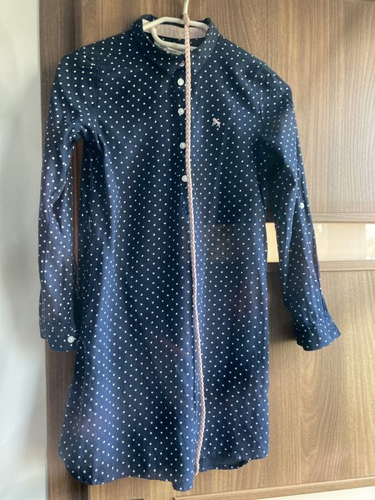 sukienka koszulowa rozmiar 140 H&M