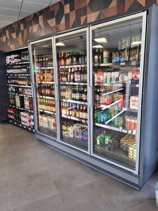 Szafa Velando LINDE Regał napojowy, nabiałowy, na mrożonki