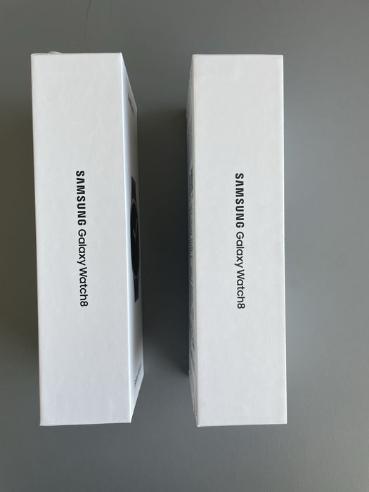 Samsung Galaxy Watch 8 rozm 40 i 44mm, nowe, oryginalnie zapakowane