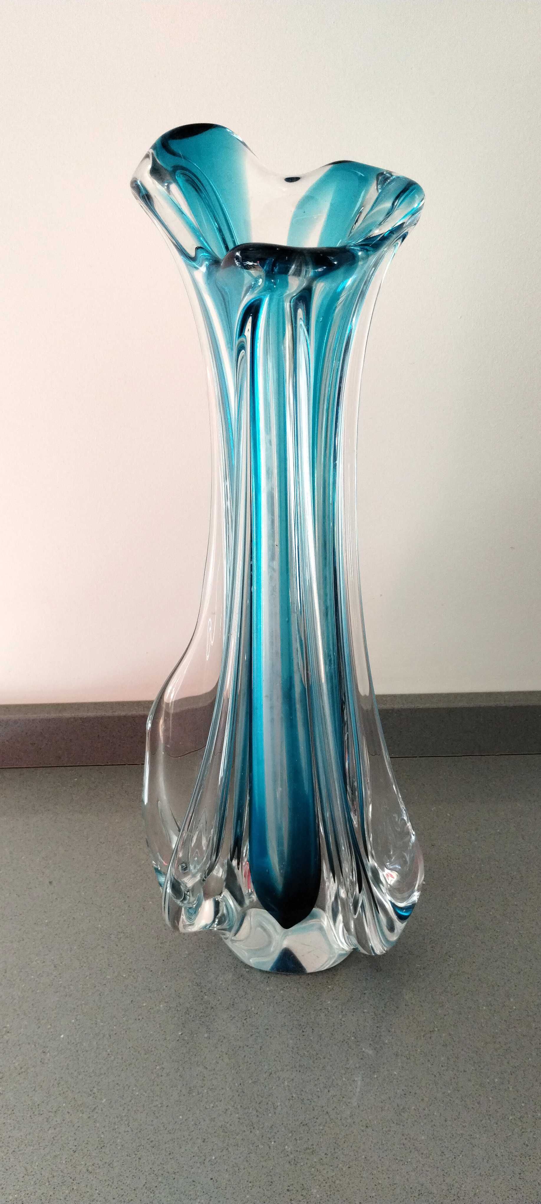 Sprzedam duży flakon/wazon z PRLu (40 cm)