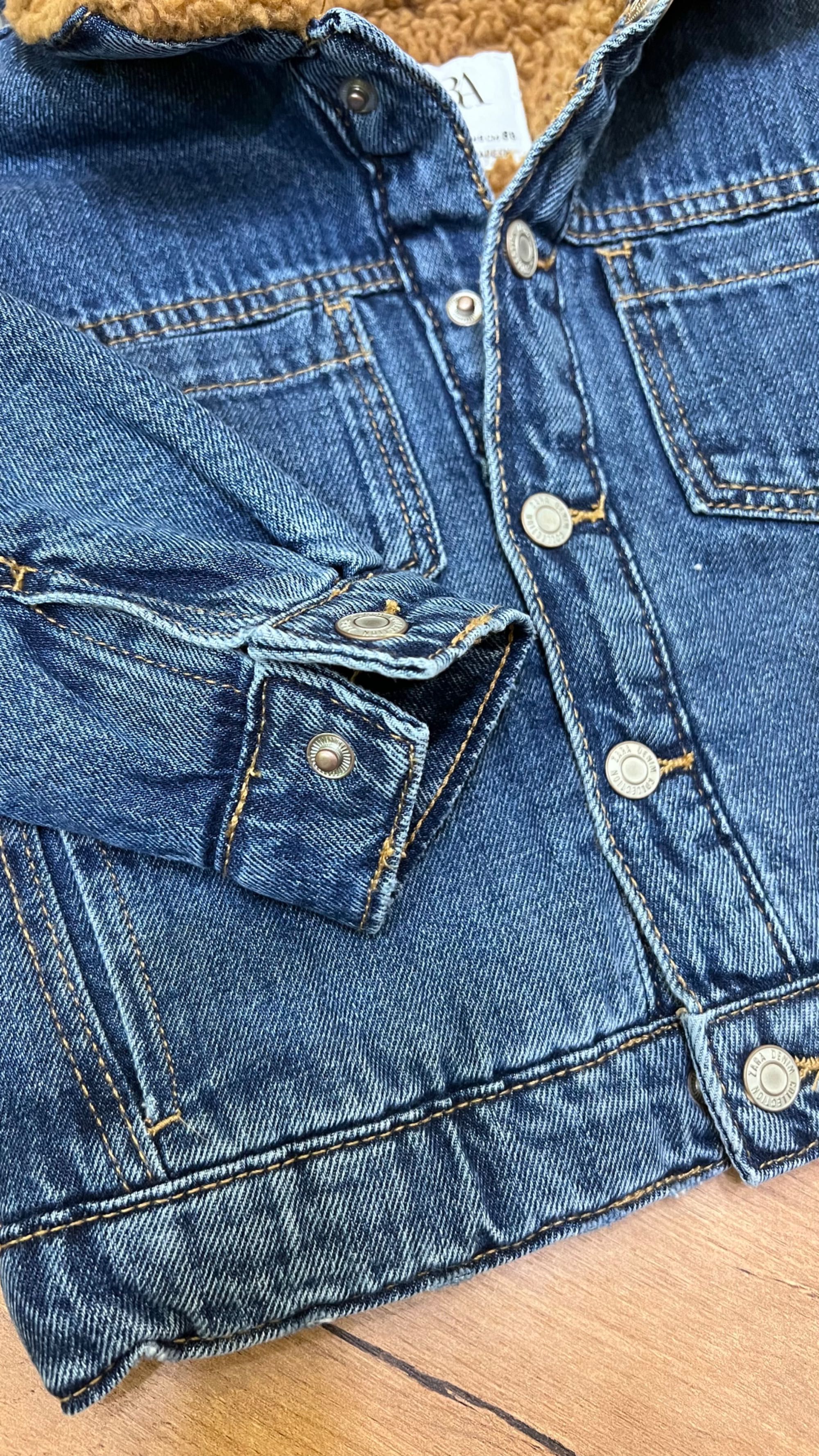 Весняна джинсова курточка Zara