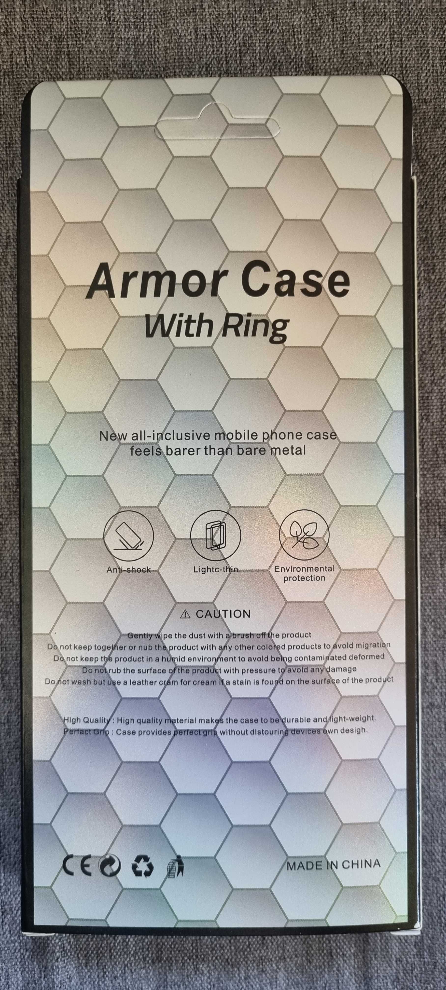 Etui Samsung Galaxy Z Flip5 Armor Case with Ring rose gold