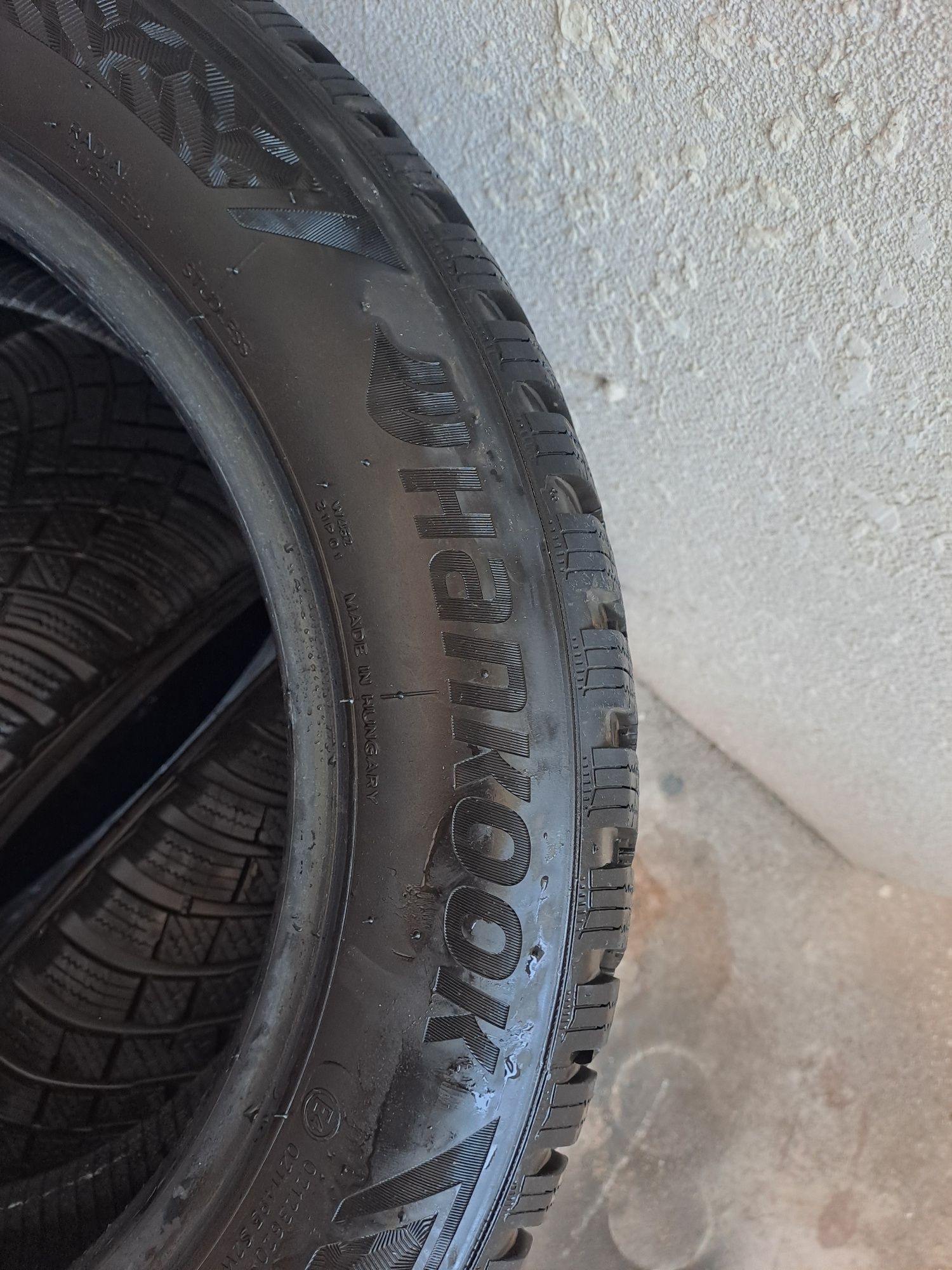 Шини Hankook 205/55/16 24рік 4шт.