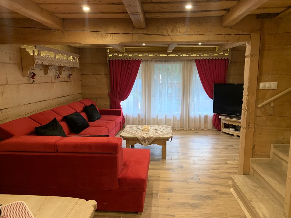 Domek centrun Zakopanego, wysoki standard, sauna, potok, RELAKS