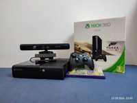 Xbox 360 E + Kinect + gry