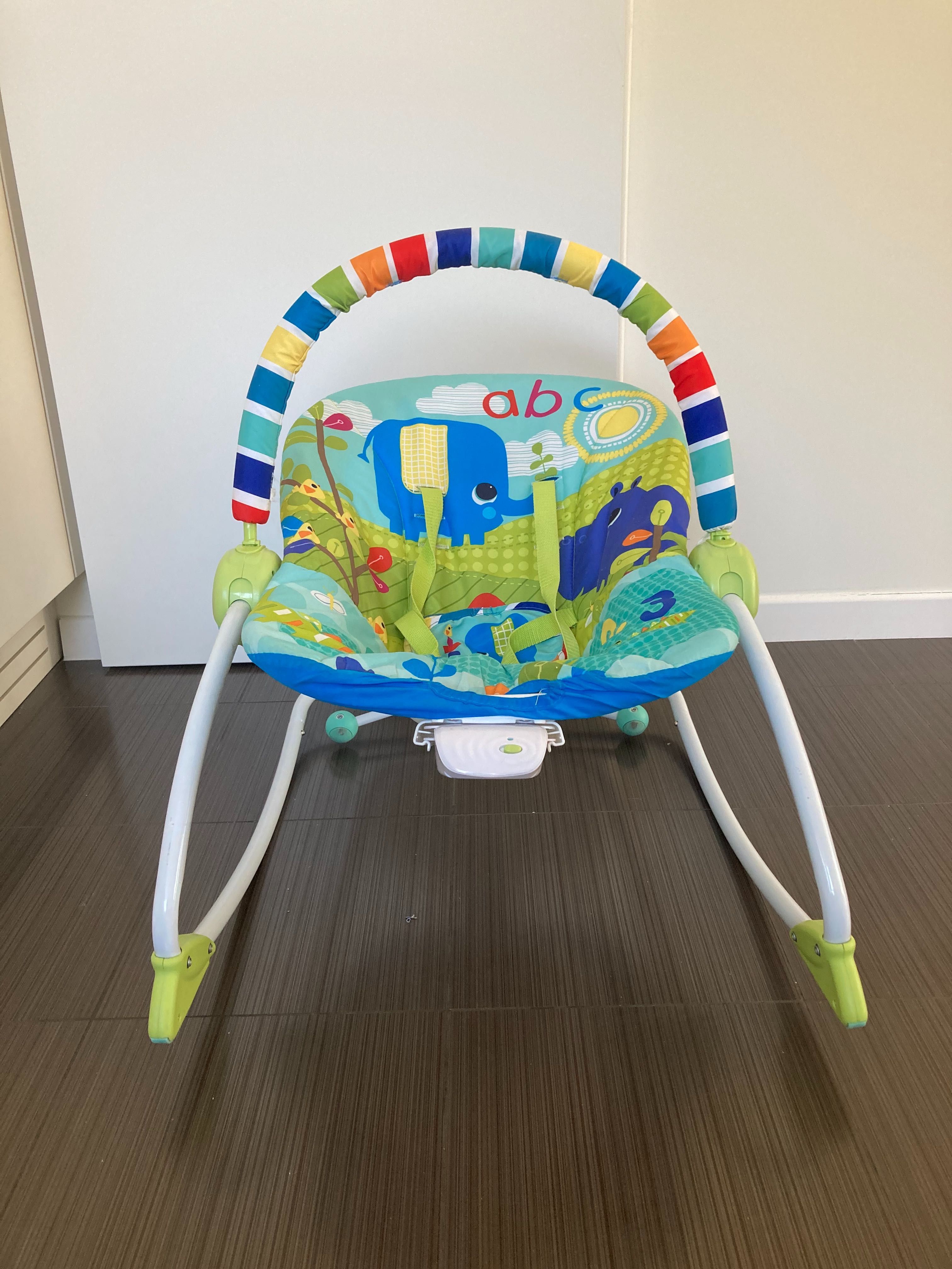 Krzesełko, Bujak dla niemowląt