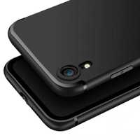 matte max black xr тонкий матовый x чехол для iPhone xs