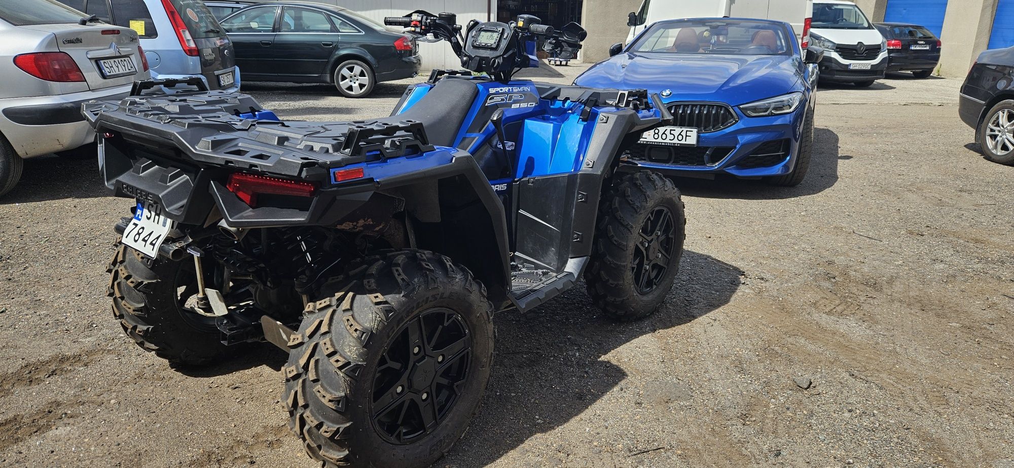 Polaris Sportsmen 850 Piekny Stan Bez Wkładu