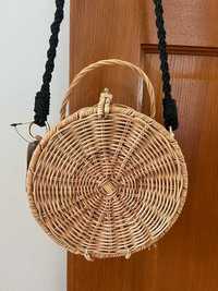 mango bag basket new with tag boho torebka koszyk wakacje