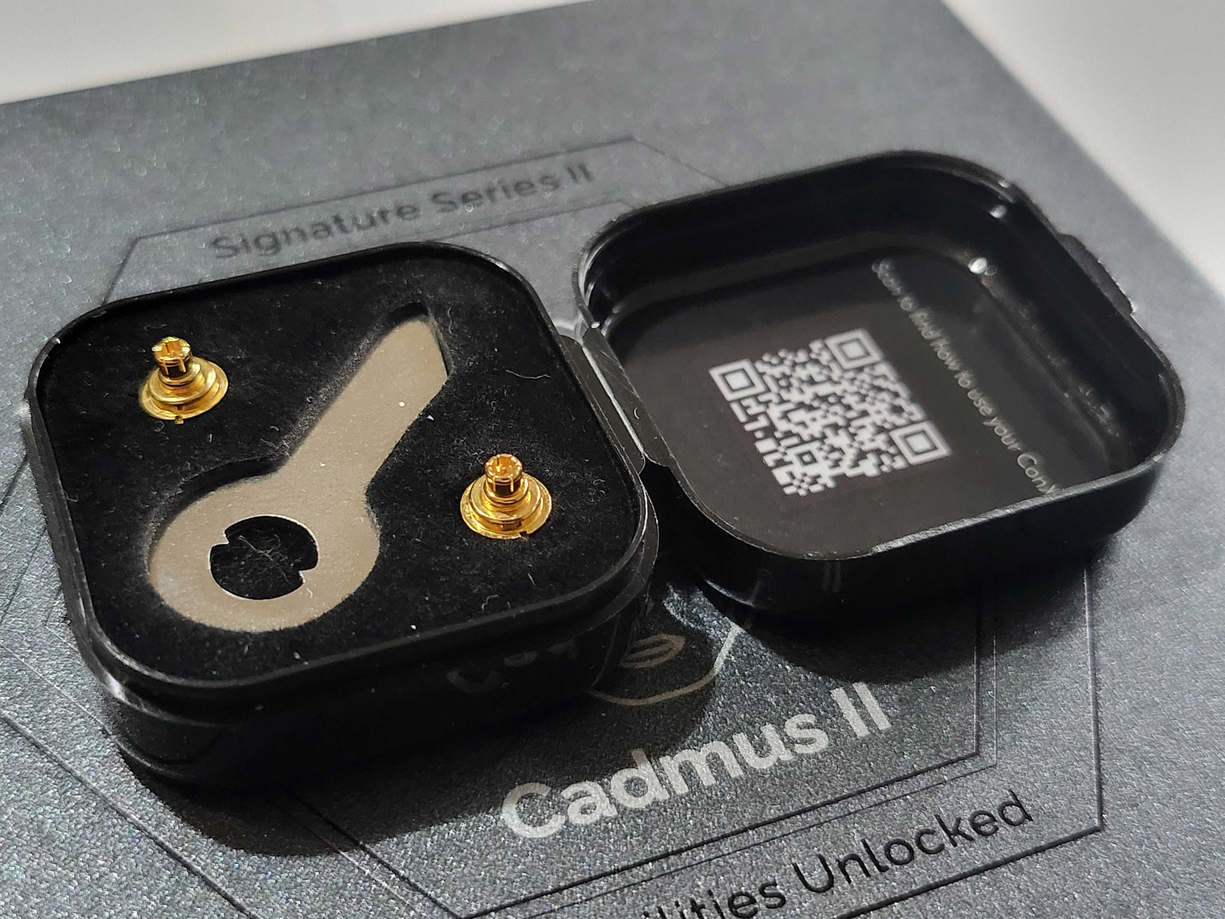 Модульний кабель Effect Audio Signature Series Cadmus S II conX 4.4mm