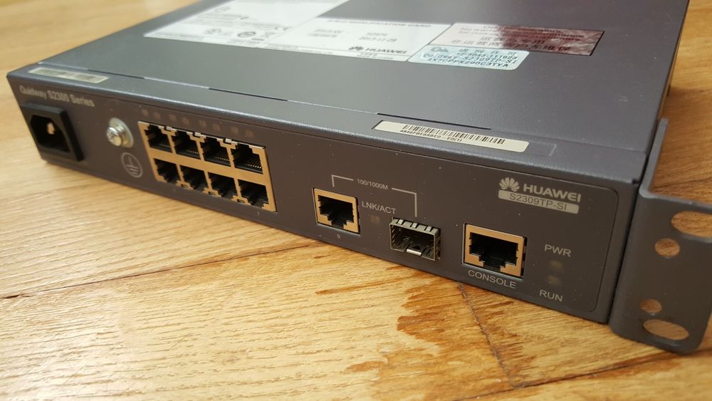 Комутатор керований рівня 2 HUAWEI S2309TP-SI