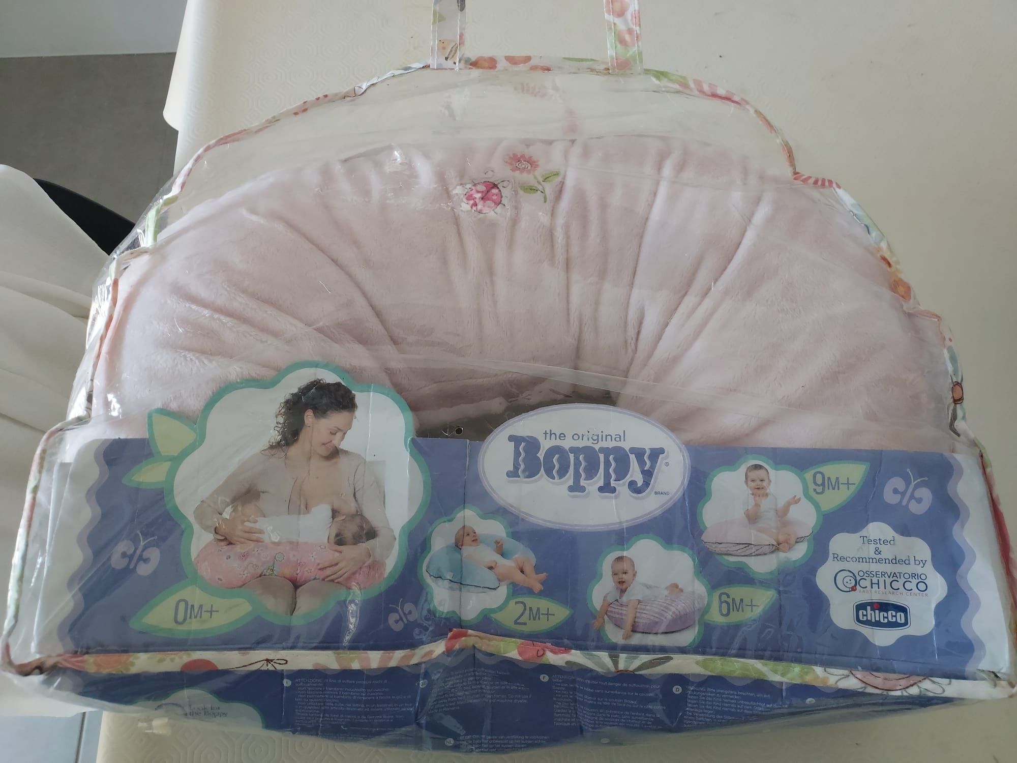 Almofada Boppy Chicco