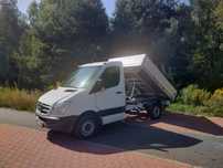 Mercedes-Benz Sprinter Mercedes Sprinter 313 CDI Wywrotka 2-stronna 2011r – Gotowy do pracy