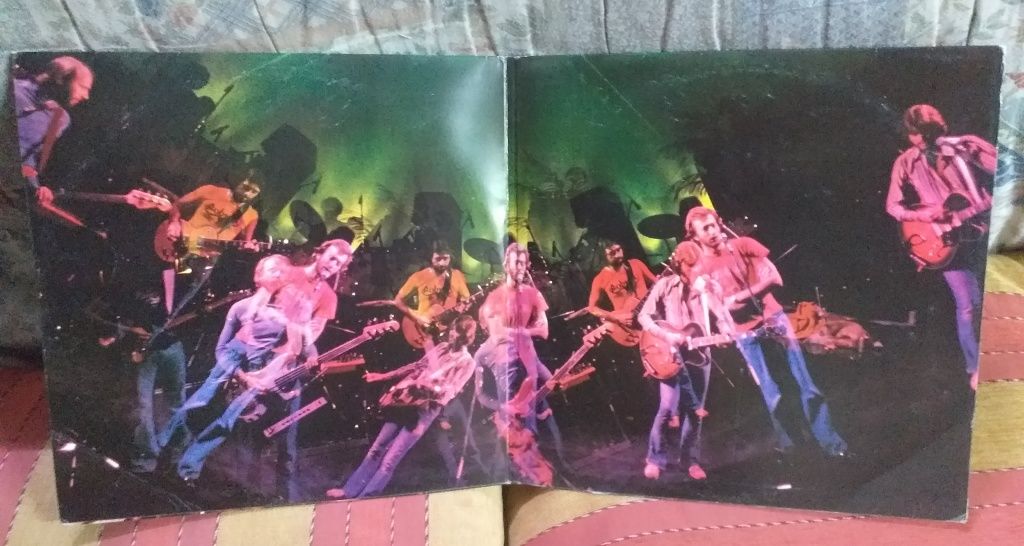 Lp Vinil- Bee Gees - Here at last live