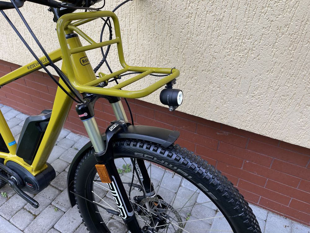 Велосипед Riese & Müller Charger GX Rohloff 14