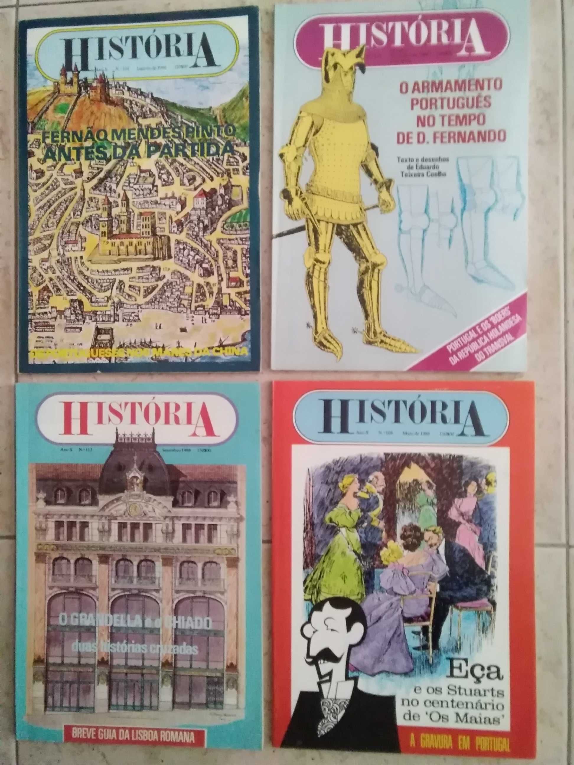 Revistas Historia "O Jornal" - Lote 1