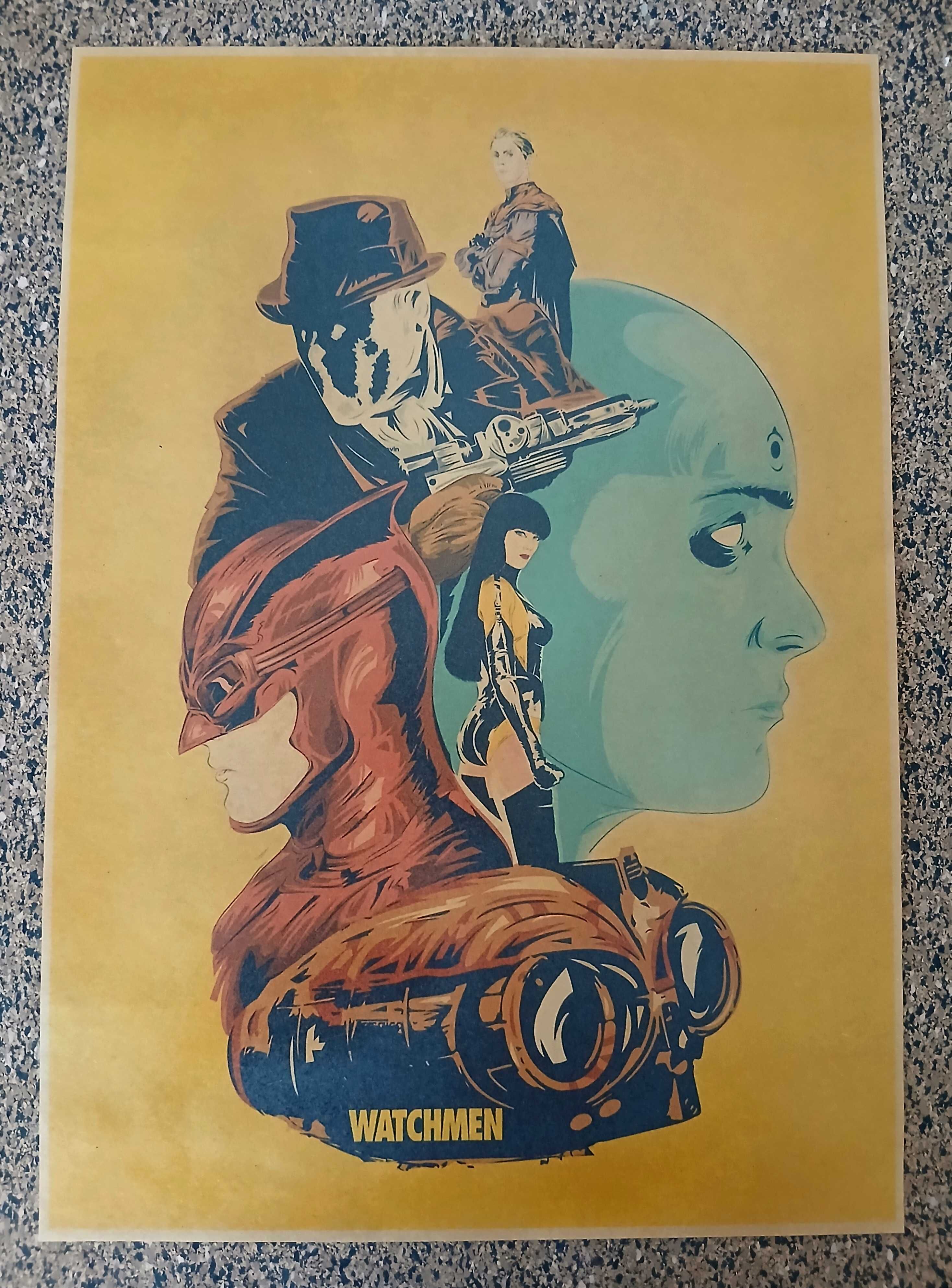Poster - Watchmen o filme (papel kraft 30x42 cm)