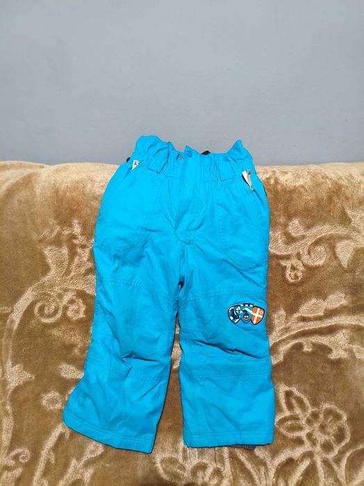 Kurtka zimowa dla chłopca i kombinezony