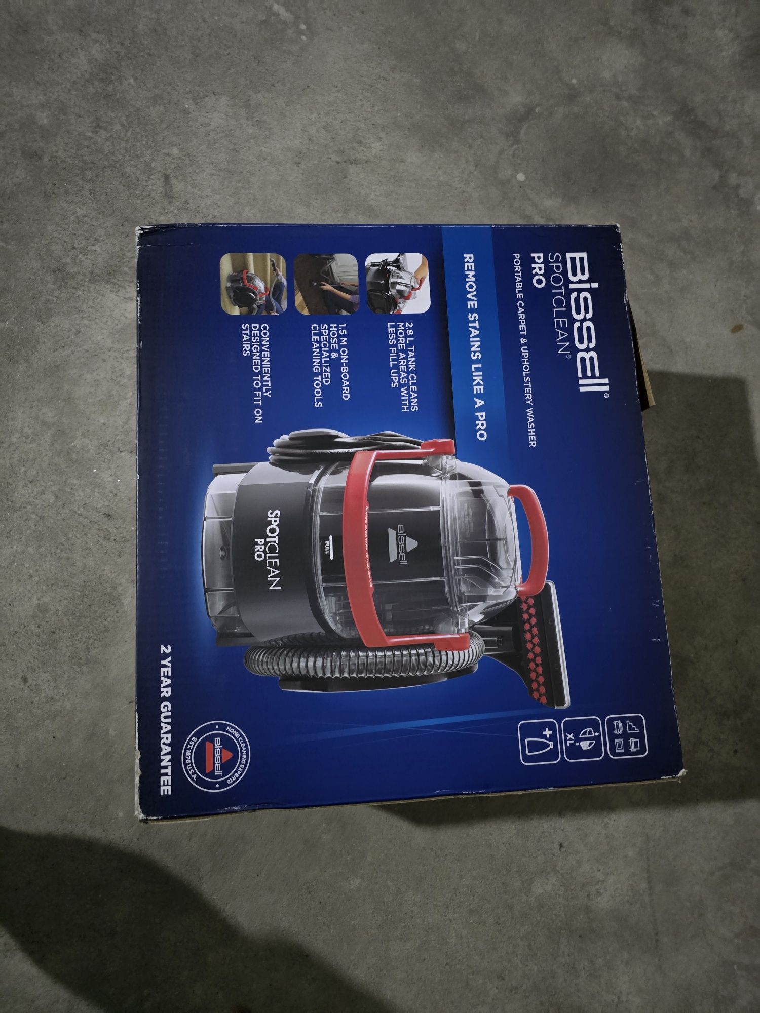Bissel spot clean  pro