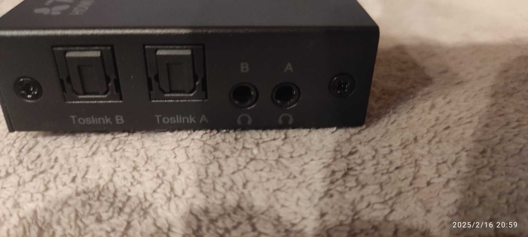 4K 60Hz HDMI Matrix 4x2, PORTTA 4 w 2 Out Switch Splitter L538