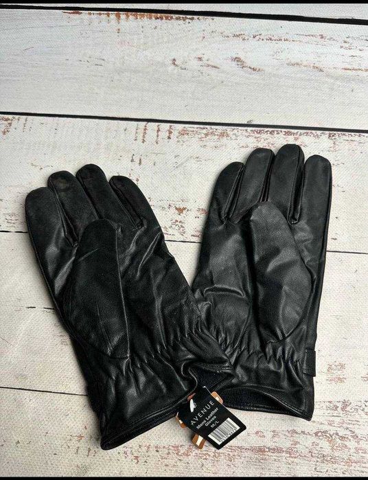 Чоловічі рукавички з 100% шкіри