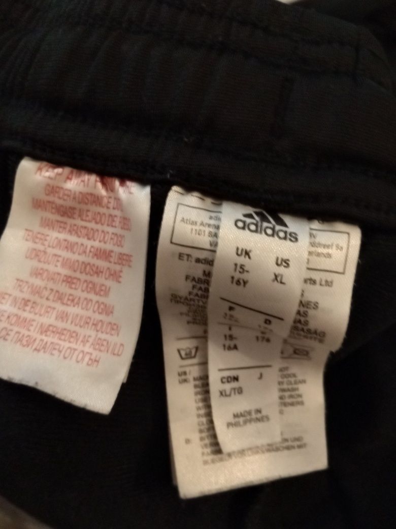Spodnie dresowe Adidas, Juventus Turyn, rozmiar S