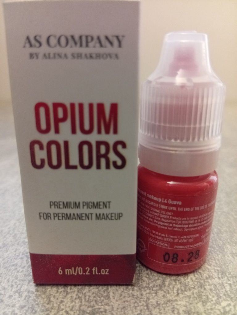 Pigment PMU As pigments Guava