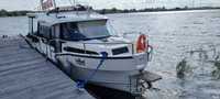 Jacht motorowy Sun Camper 35 , Łódż motorowa Haus Boat,bez patentu