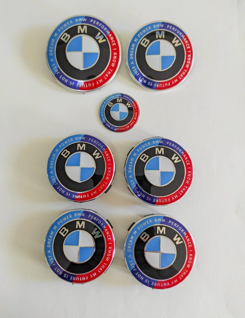 Símbolos 50 ANOS BMW