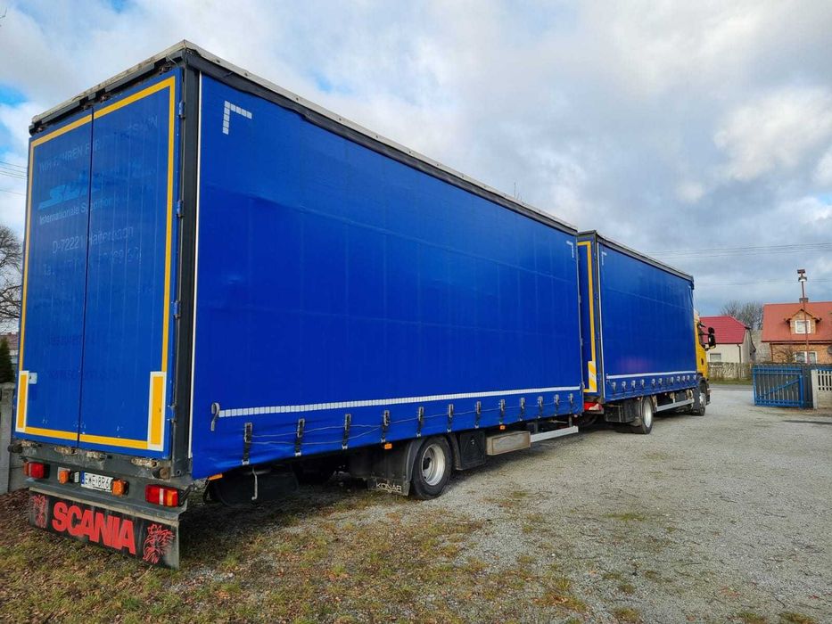 Zestaw Tandem SCANIA G360 2X7,70