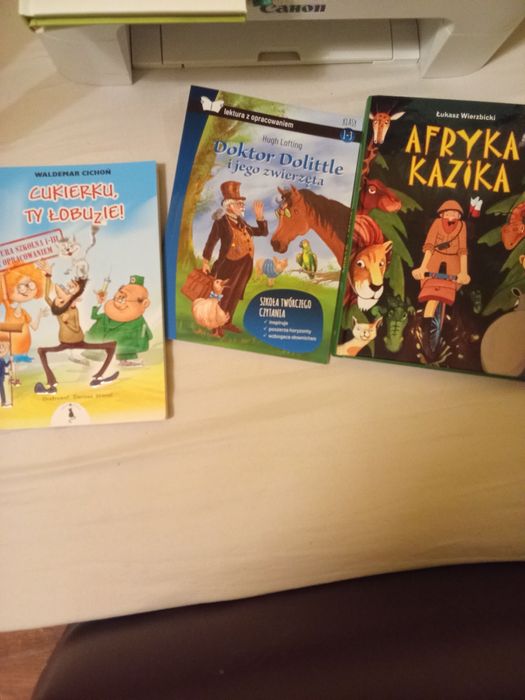 Sprzedam tanie lektury