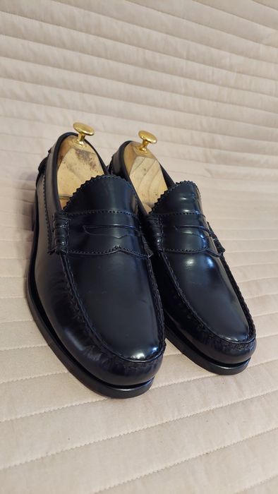 Кожанные пенни лоферы Allen Edmonds (обувь,кроссовки,одежда,джинсы