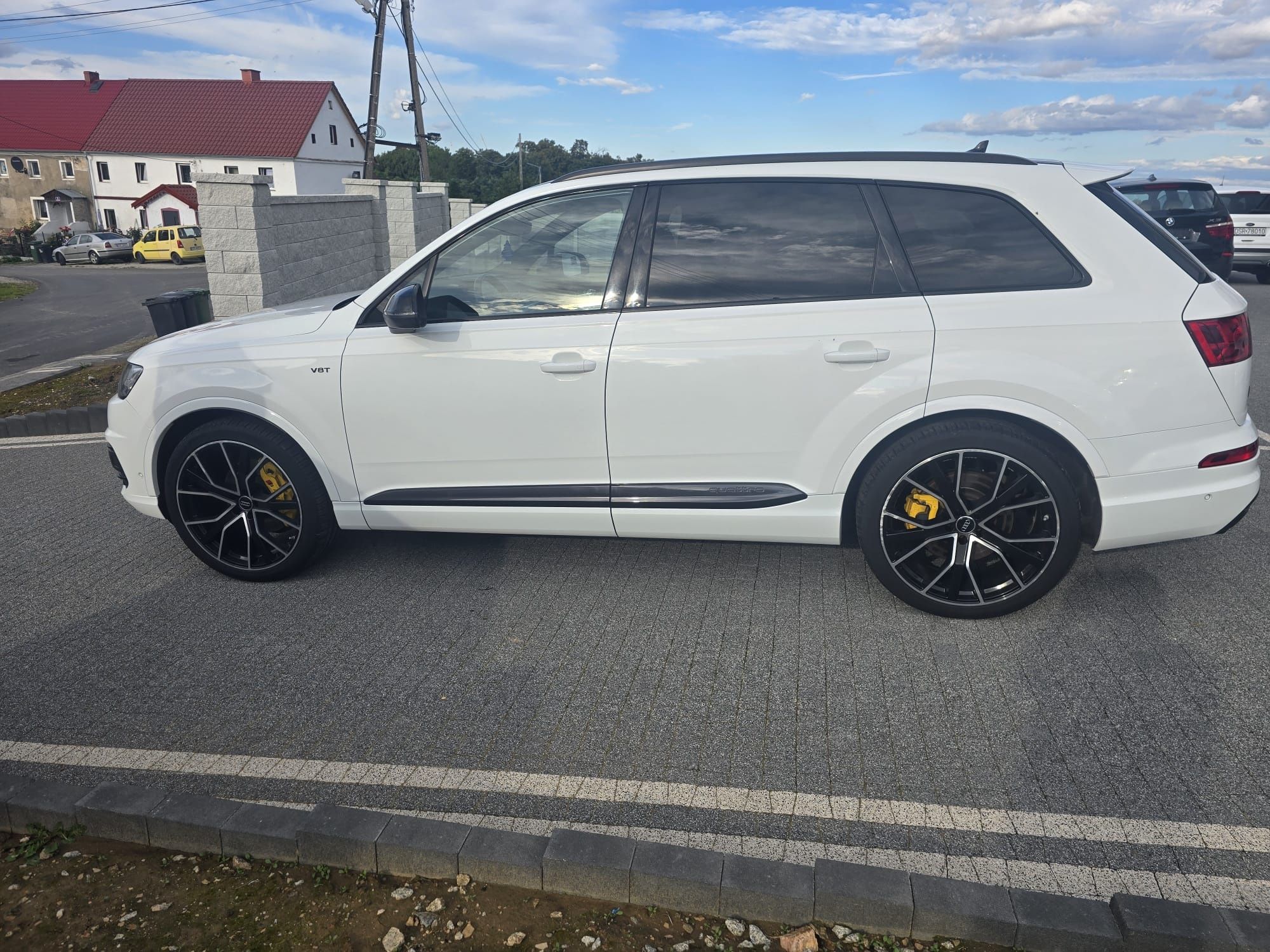 Piękna Audi Q7/SQ7 3.0 TDI  Jedyna taka!