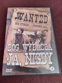 Filmy DVD western Bóg wybacza ja nigdy