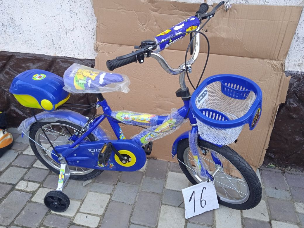 Распродажа новых велосипедов для детей от 2 до 10лет