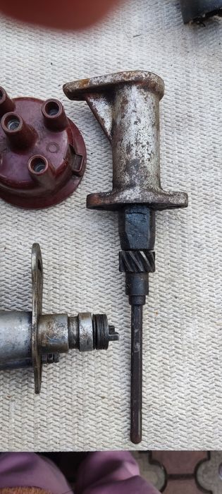 Распределитель зажигания,трамблер безконтактный Газель Волга,УАЗ,