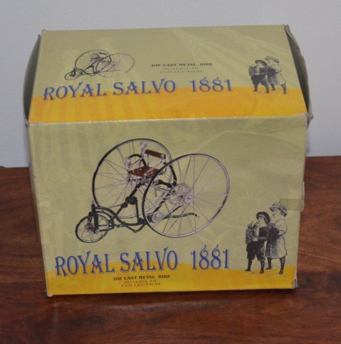 Bicicleta Royal Salvo de 1881