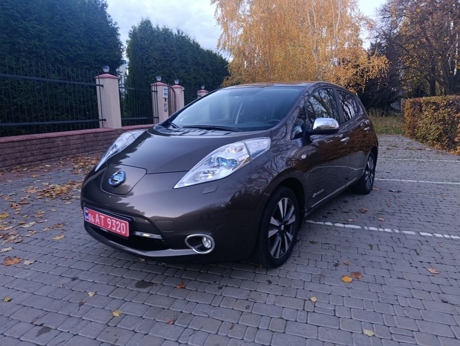 Продам Nissan Leaf 2016 30 кВт