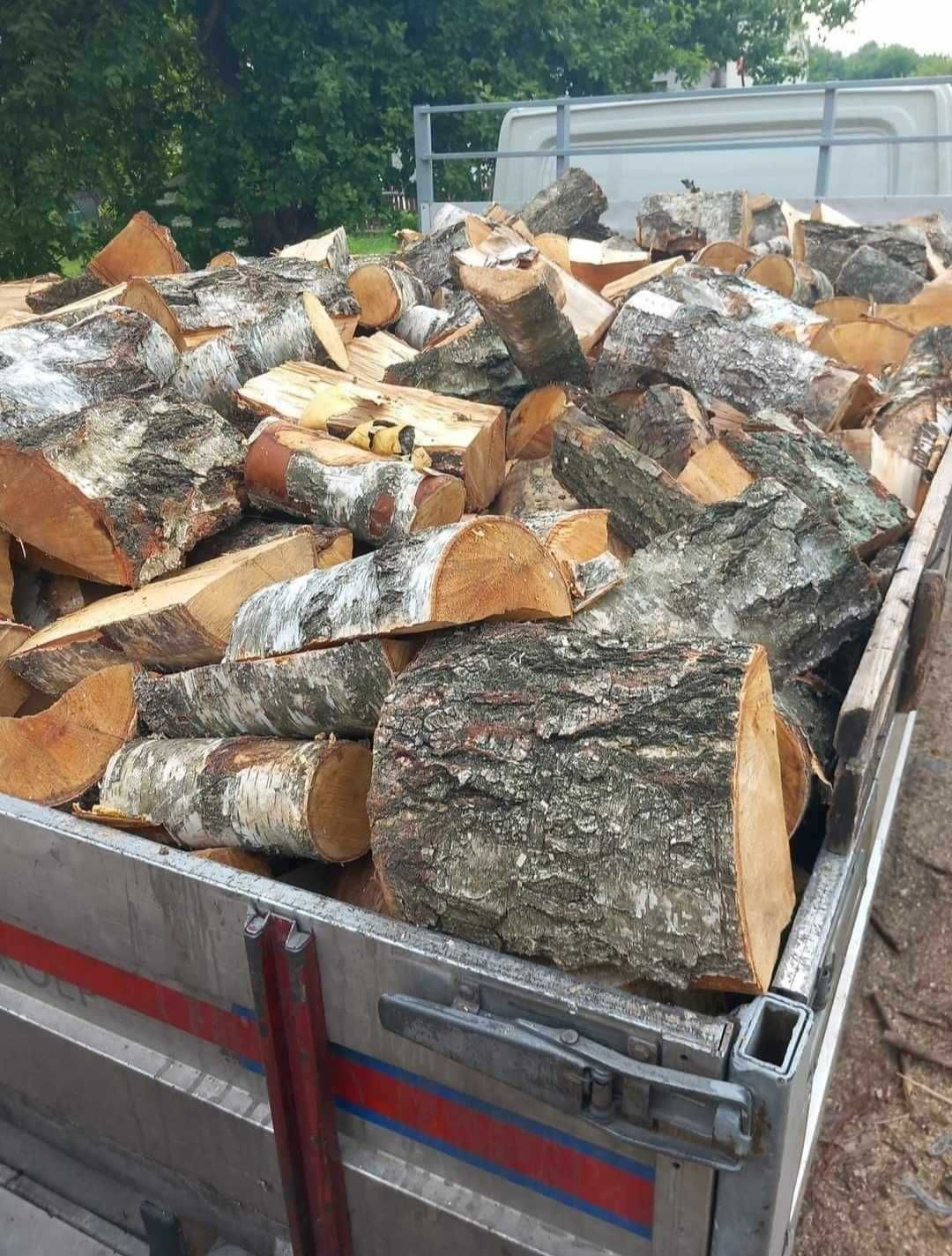 Drewno opałowe grube
