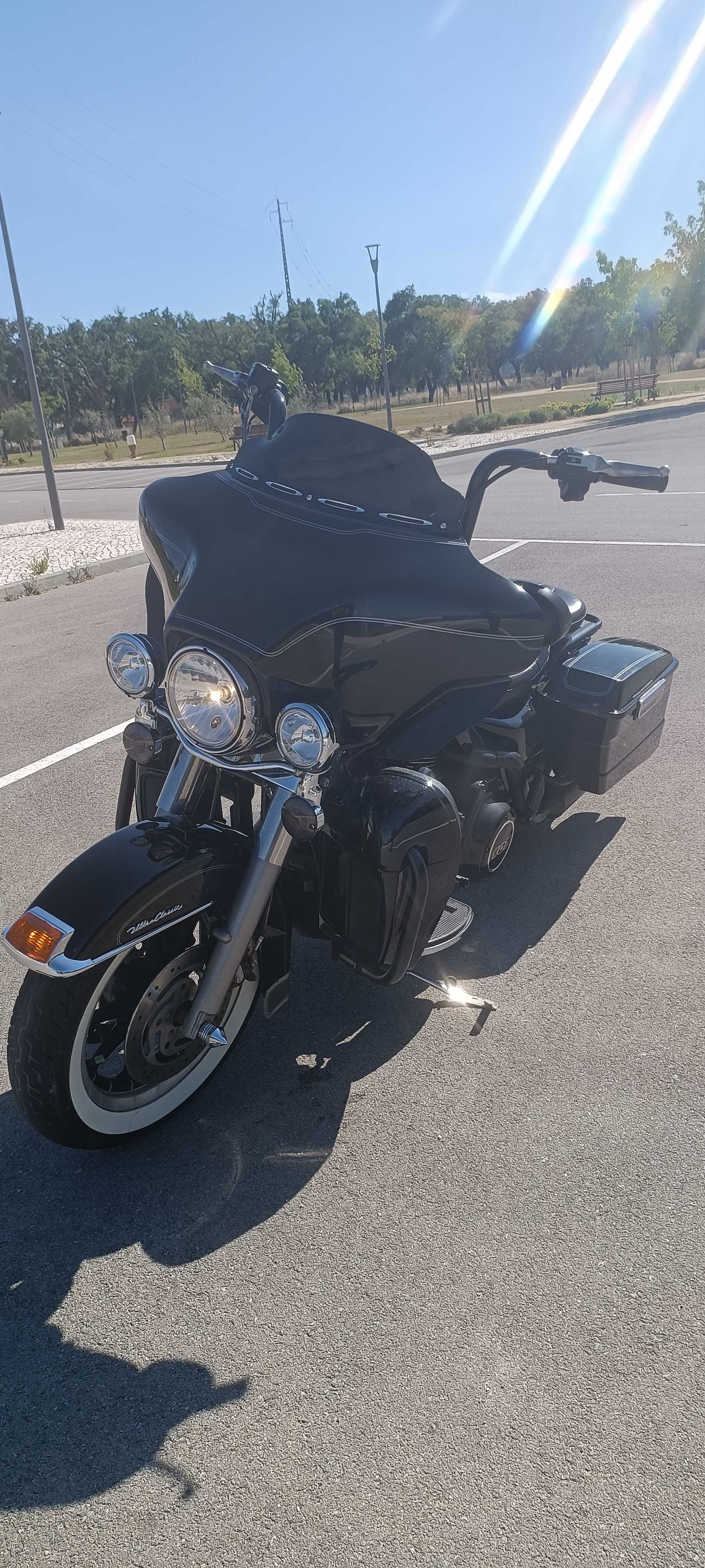 Harley Davidson electra Glide ultra classic