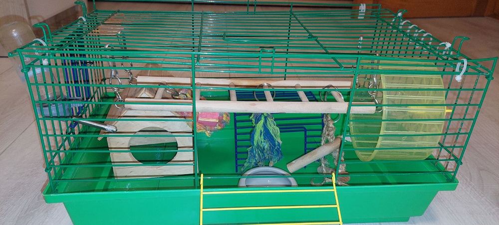 Клітка для хом'ячка