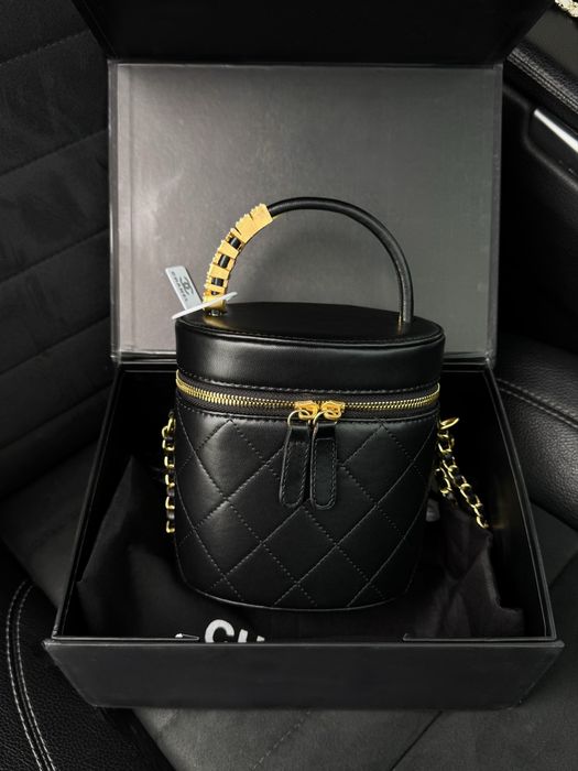 Брендова сумка Chanel premium в натуральній шкірі