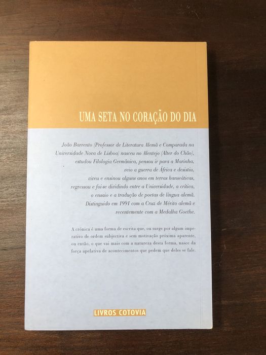 João BARRENTO Hans Robert JAUSS Max Stirner Max WEBER Foucault