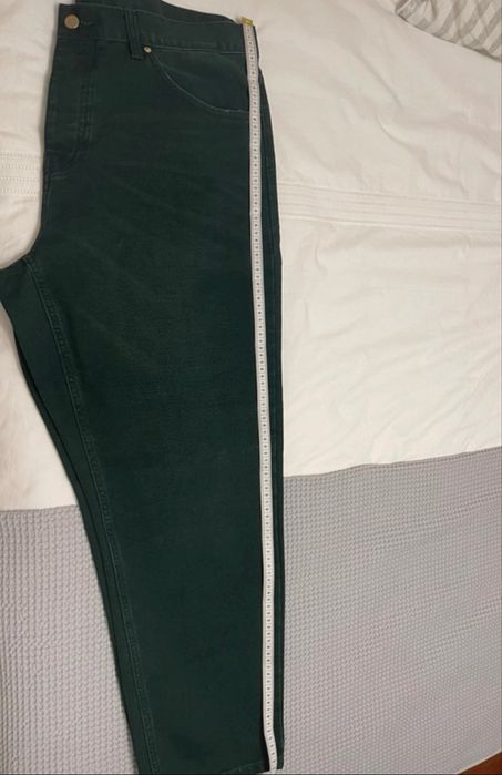 Calças Newel Verde Homem - Carhartt Wip