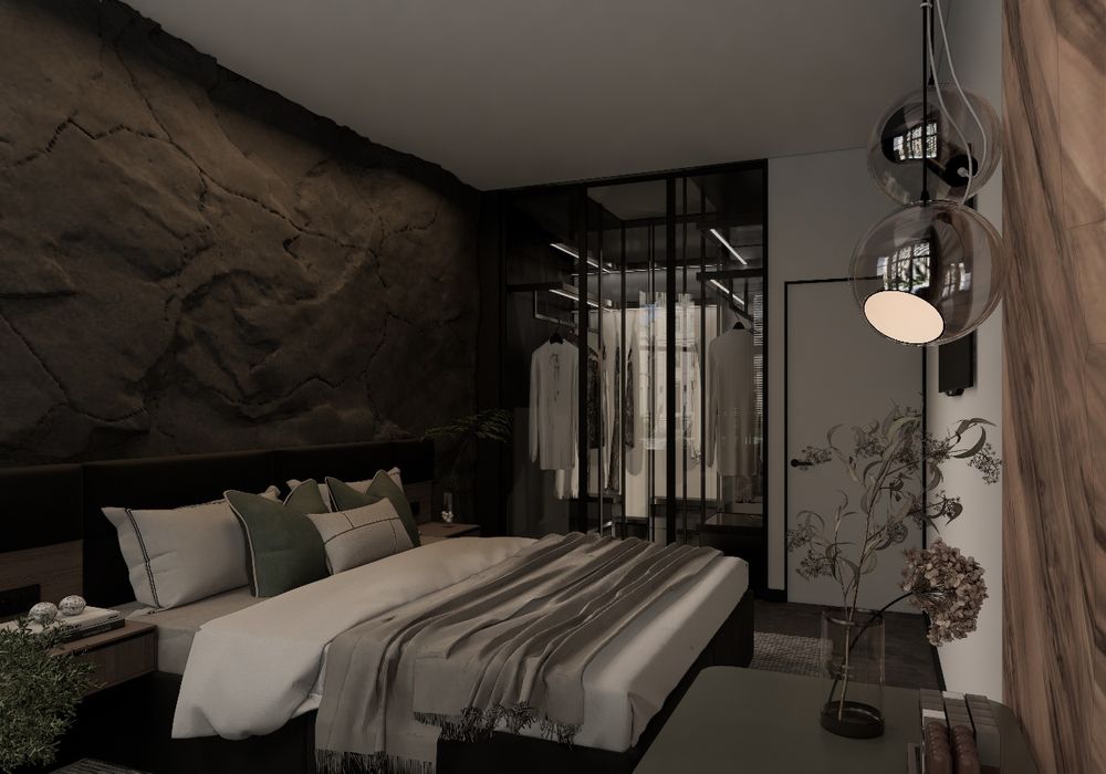 Дизайн проект інтер'єру Візуалізація