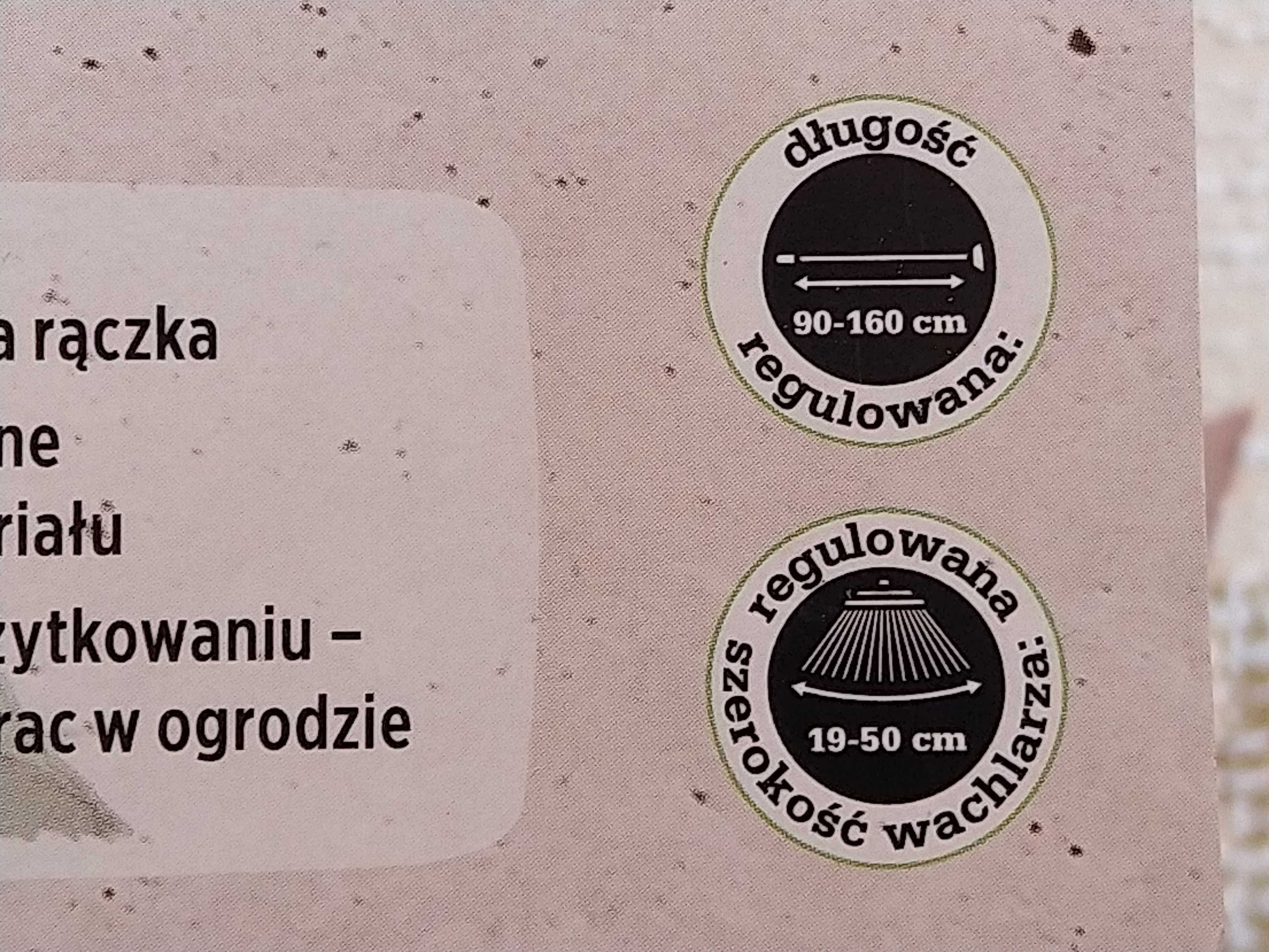 HIT Grabie wachlarzowe teleskopowe ogrodowe regulowane