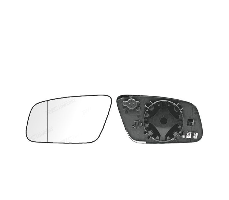 CRISTAL ESPELHO BASE ESQUERDO AUDI A6 C5 4B 97-04