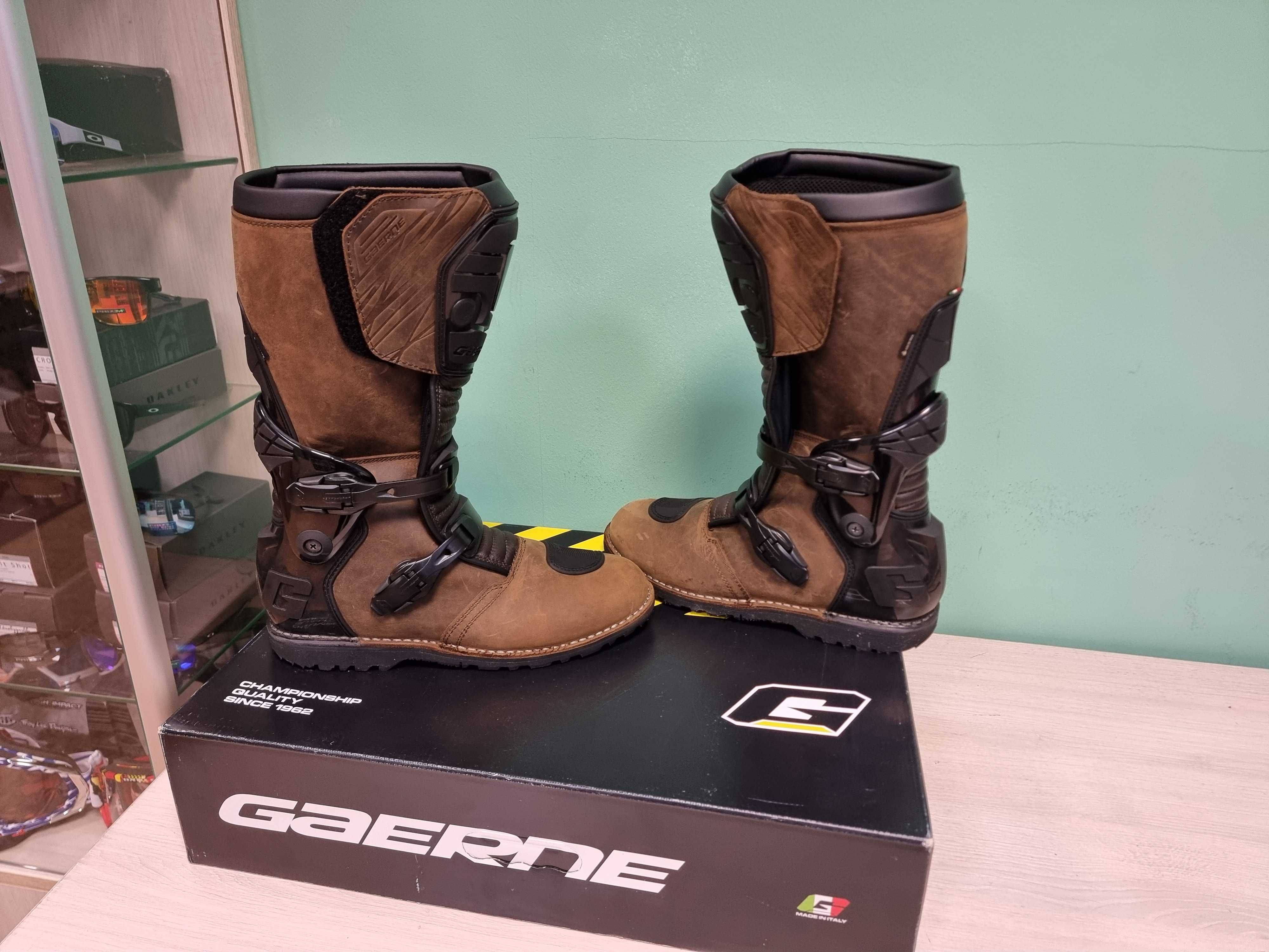 Мотоботи боти для мотокросу ботинки Gaerne G Dakar GTX GoreTex 48 13