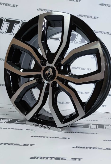 jantes 16 4X100 NOVAS Style Renault clio opel corsa toyota dacia